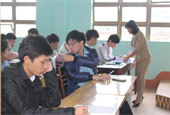 Gia Lai: 518 học sinh thi giải toán trên máy tính cầm tay
