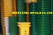 Bán thùng rác nhựa 240 lít, thùng rác công cộng 240l giá rẻ 