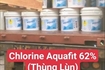 Chlorine Aquafit 62% thùng lùn - Ca(ClO)3, Giá tốt