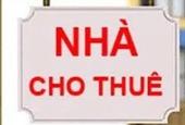 CHO THUÊ NHÀ NGUYÊN CĂN TẠI THỊ XÃ AN KHÊ - GIA LAI