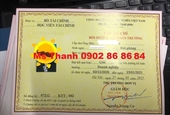 Chứng chỉ Kế toán trưởng học ONLINE