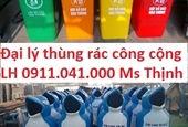 Công ty phân phối thùng rác 240l