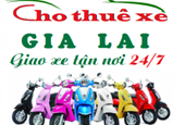 Dịch vụ cho thuê xe máy Gia Lai - Cho thuê xe máy tại Gia Lai