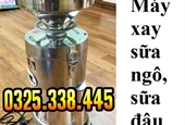 Máy xay vắt đậu liên hoàn