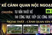 Trang trí tiểu cảnh quán CÀ PHÊ, Sân Vườn, NON BỘ - Gia Phong Cát