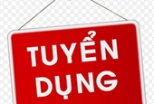 Tuyển 2 cb pháp lý địa bàn làm việc tại Pleiku