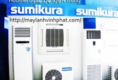 VĨNH PHÁT là đại lý lớn nhất và duy nhất bán Máy lạnh tủ đứng Sumikura APF/APO 600 